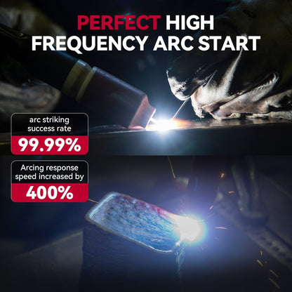 Arccaptain TIG205 Pro DC TIG Spot Cold Welder