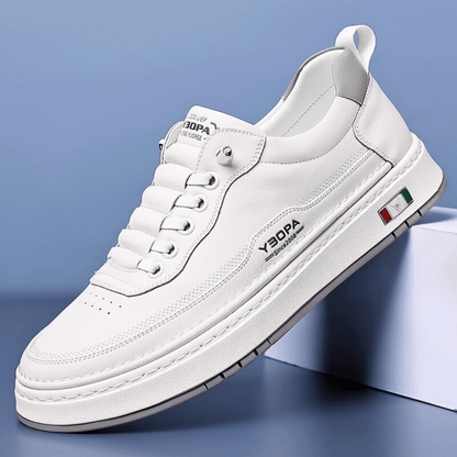 RODERICK LEATHER TRAINERS