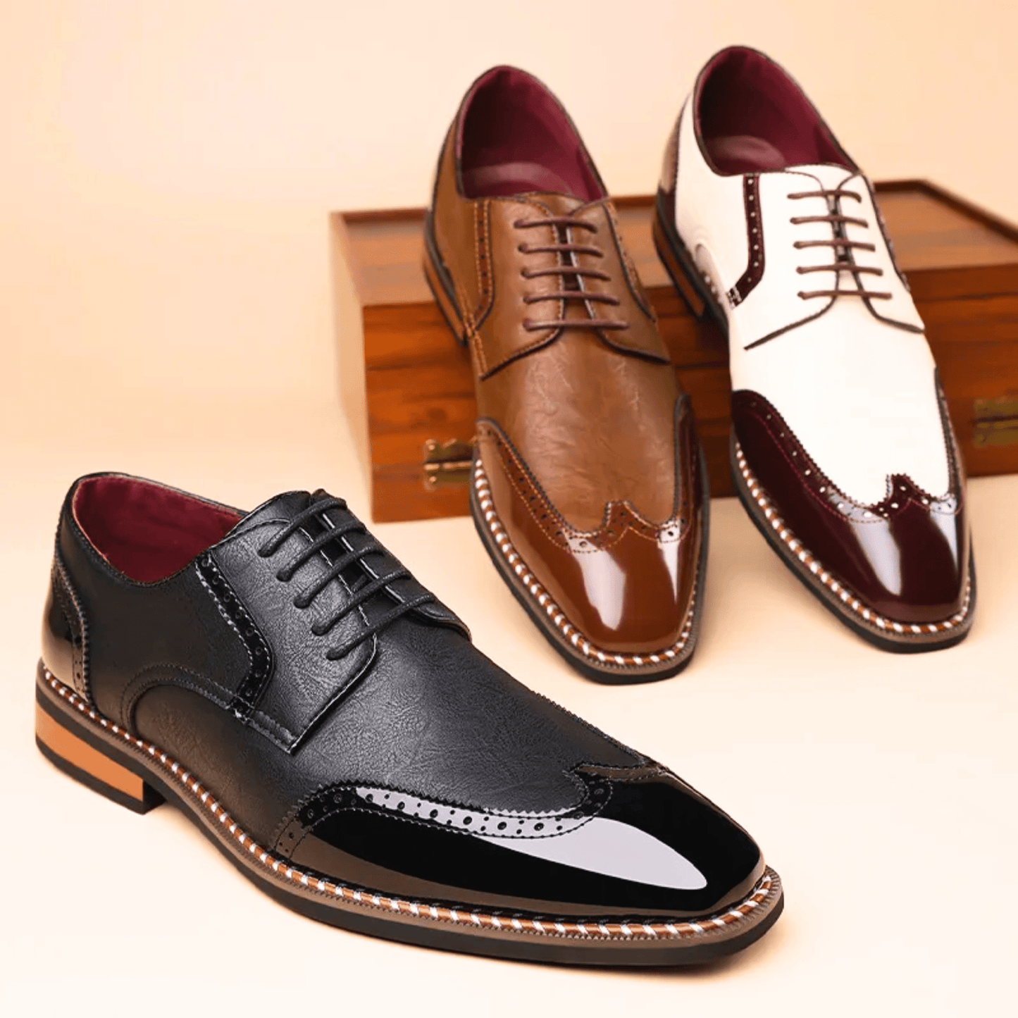 THE GRAHAM BROGUE