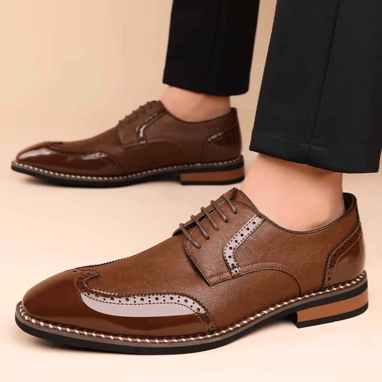 THE GRAHAM BROGUE