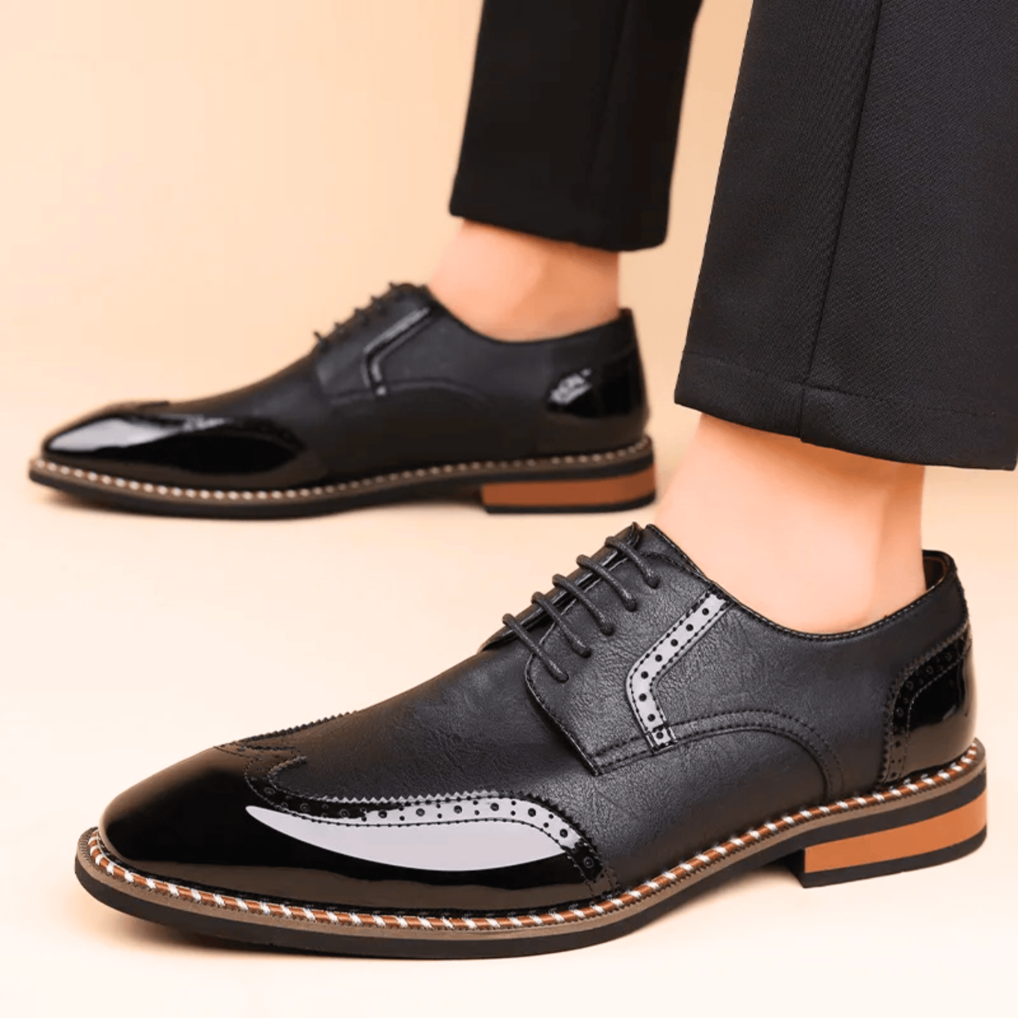 THE GRAHAM BROGUE